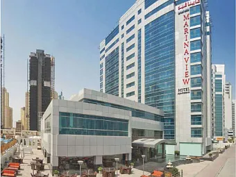 Отель MARINA VIEW HOTEL 4*
