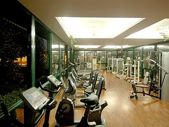  Фитнес в BOTANIK HOTEL & RESORT 5 *