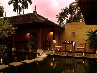 Отель SAMAN VILLAS 5*