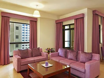  Отель RODA HOTELS AMWAJ SUITES JUMEIRAH BEACH RESIDENCE 4*