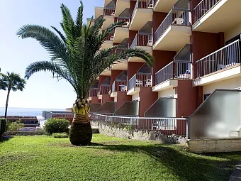 Жилой корпус отеля RIU BONANZA PARK 4*.