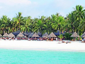 Пляж в SUN ISLAND RESORT & SPA 5*