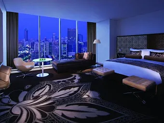 Отель JUMEIRAH AT ETIHAD TOWERS 5*