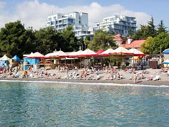 Крым. Алушта. Отель ДЕМЕРДЖИ 3*.