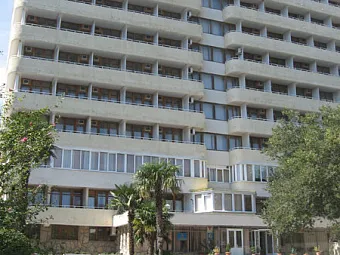 Крым. Ялта. Парк-отель МАРАТ. Корпус 6.