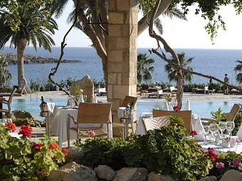 CORAL BEACH HOTEL & RESORT CYPRUS 5*, Кипр, Пафос.