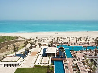 Отель THE ST. REGIS SAADIYAT ISLAND RESORT 5*