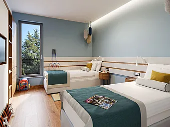 Отель VALAMAR COLLECTION MAREA SUITES 5*