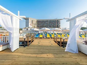 SIRIUS DELUXE HOTEL 5*, Турция, Алания.