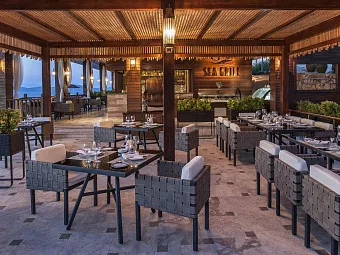 Отель THE BODRUM BY PARAMOUNT HOTELS RESORT 5*