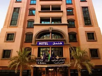 Отель GOLDEN TULIP AL BARSHA 4*