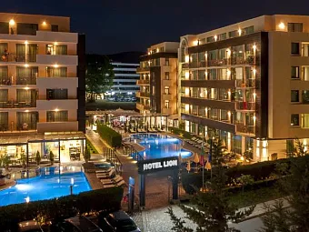  Отель LION SUNNY BEACH 4*, Болгария, Солнечный берег.