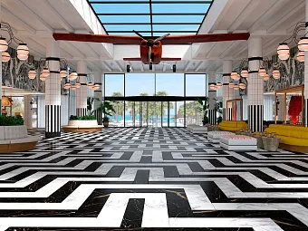 Отель OCEAN CORAL SPRING 5*