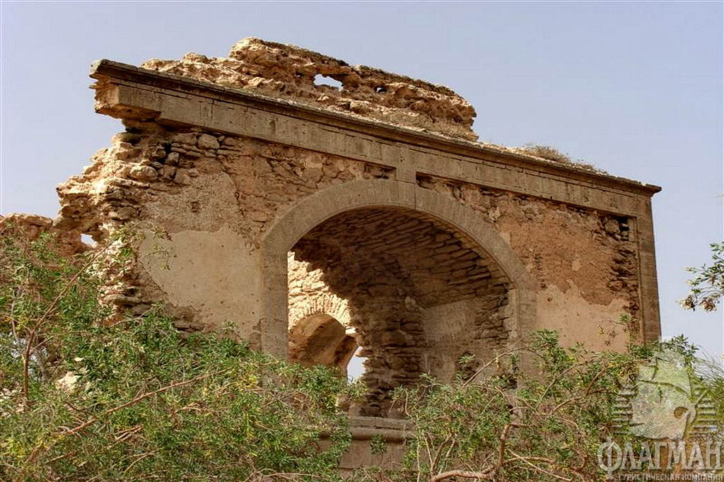 Руины замка Дар Султан