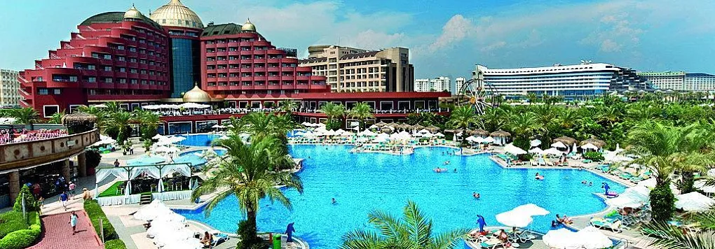 Отель DELPHIN PALACE 5*, Турция, Анталья.