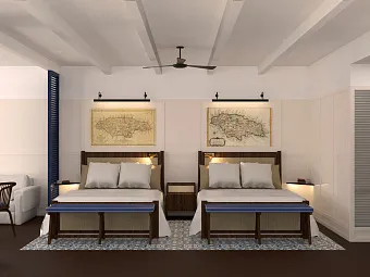 Отель OCEAN CORAL SPRING 5*