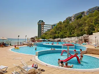 Детский бассейн в PARADISE BEACH ST. VLAS 4*