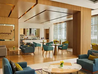  Отель DOUBLETREE BY HILTON DUBAI JUMEIRAH BEACH 4*