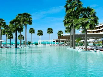 Отель OCEAN CORAL SPRING 5*