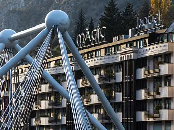Отель MAGIC ANDORRA 4*