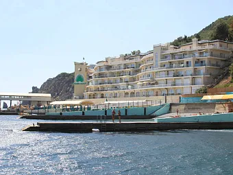 Крым. Ялта. Отель ПАЛЬМИРА ПАЛАС 4*