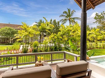 Garden Villa
