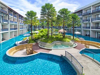 Отель LE MERIDIEN KHAO LAK RESORT & SPA 5*, Таиланд, Као-Лак