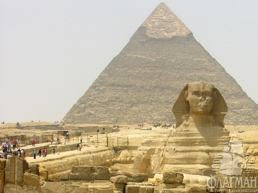 Пирамида Хеопса - экскурсии из Шарм-Эль_Шейха