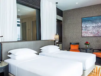 GRAND HYATT ABU DHABI HOTEL & RESIDENCES EMIRATES PEARL 5*, ОАЭ, Абу-Даби