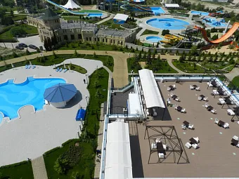 Россия. Крым. Севастополь. Курортный комплекс АКВАМАРИН 5*.