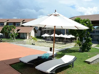 Отель THE CALM RESORT & SPA 4*