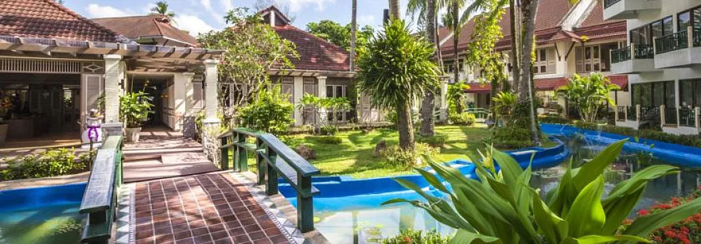 Отель AMORA BEACH RESORT PHUKET 4*, Таиланд, Пхукет. 