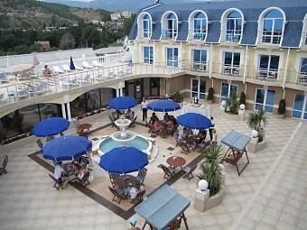 Крым. Алушта. Отель АРГО 4*
