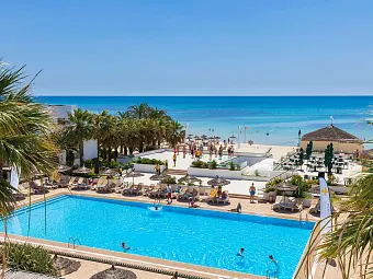 Отель MAGIC HAMMAMET BEACH 3*