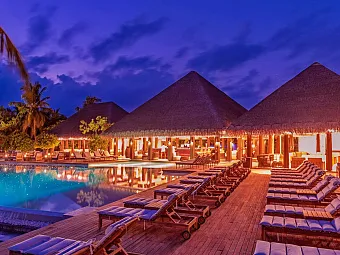 HERITANCE AARAH 5*, Мальдивы, Раа атолл