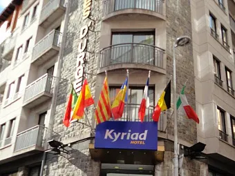 Отель KYRIAD ANDORRA COMTES HOTEL 3*