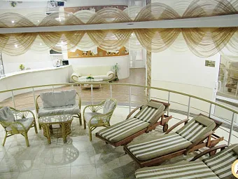 Крым. Алушта. Отель АРГО 4*
