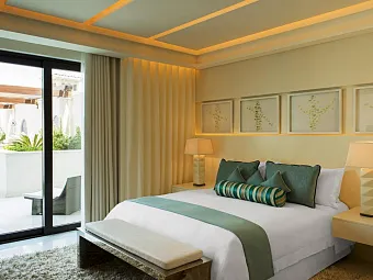 Отель THE ST. REGIS SAADIYAT ISLAND RESORT 5*