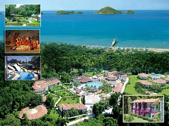 Отель LYKIA BOTANIKA BEACH FUN CLUB 4*