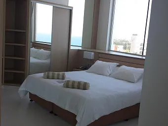 Отель VRISSAKI BEACH HOTEL 3*