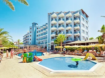 Отель CLUB HOTEL CARETTA BEACH 4*