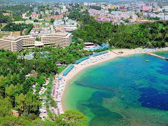 Отель OZKAYMAK INCEKUM 5*