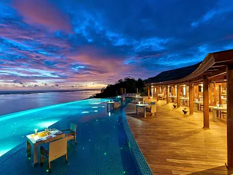 HIDEAWAY BEACH RESORT & SPA 5*, Мальдивы, Хаа-Алифу