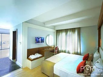 Отель PORT NATURE LUXURY RESORT HOTEL & SPA 5*