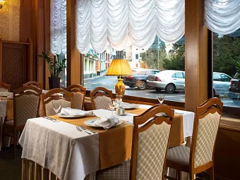  Отель OLYMPIA SPA HOTEL 4*