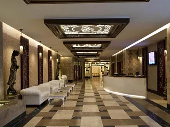 Интерьеры отеля DELPHIN IMPERIAL 5*
