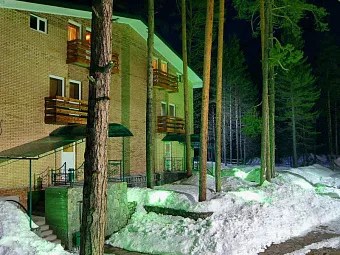 Отель ПОВОРОТ 3*