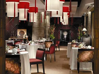 Отель SHANGRI-LA HOTEL QARYAT AL BERI 5*