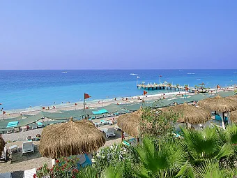  Пляж отеля BOTANIK HOTEL & RESORT 5 *
