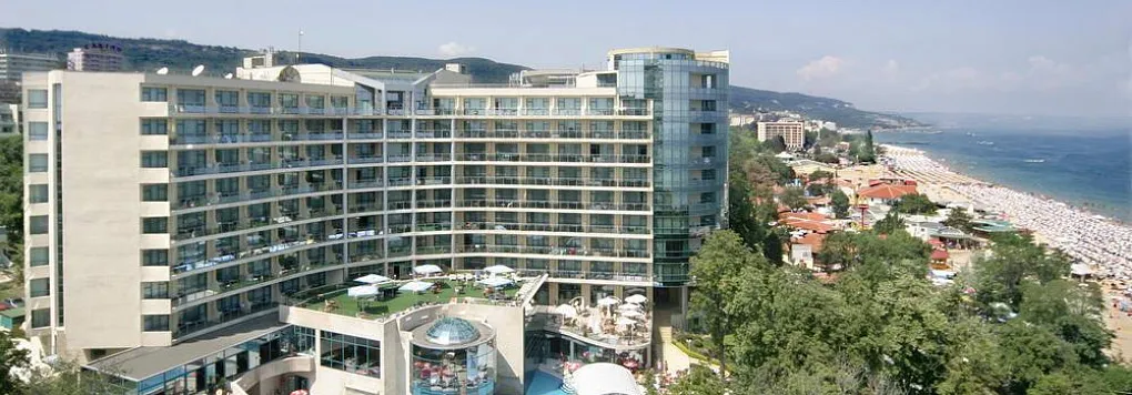 Отель MARINA GRAND BEACH 5*, Болгария, Золотые пески.
